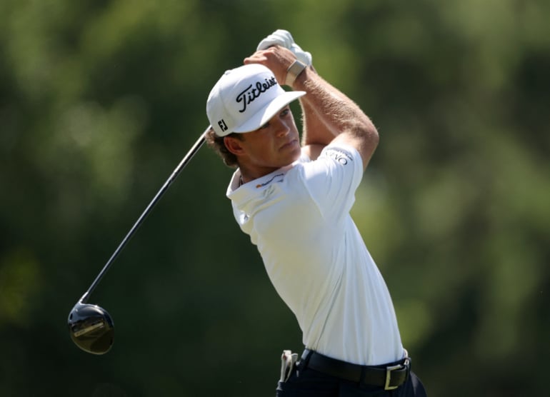 KoivunPresCup Andy Lyons Getty AFP