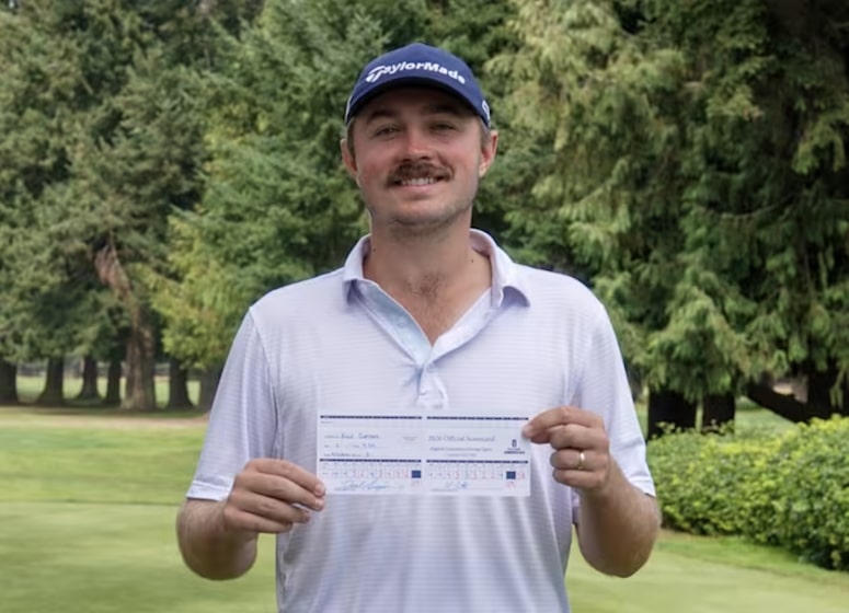 Kyle Cottam signe un historique 58 sur le PGA Tour Americas