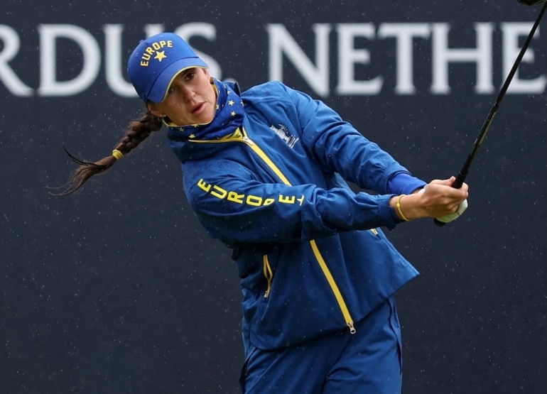 Linn Grant Photo by Naomi Baker/Getty Images