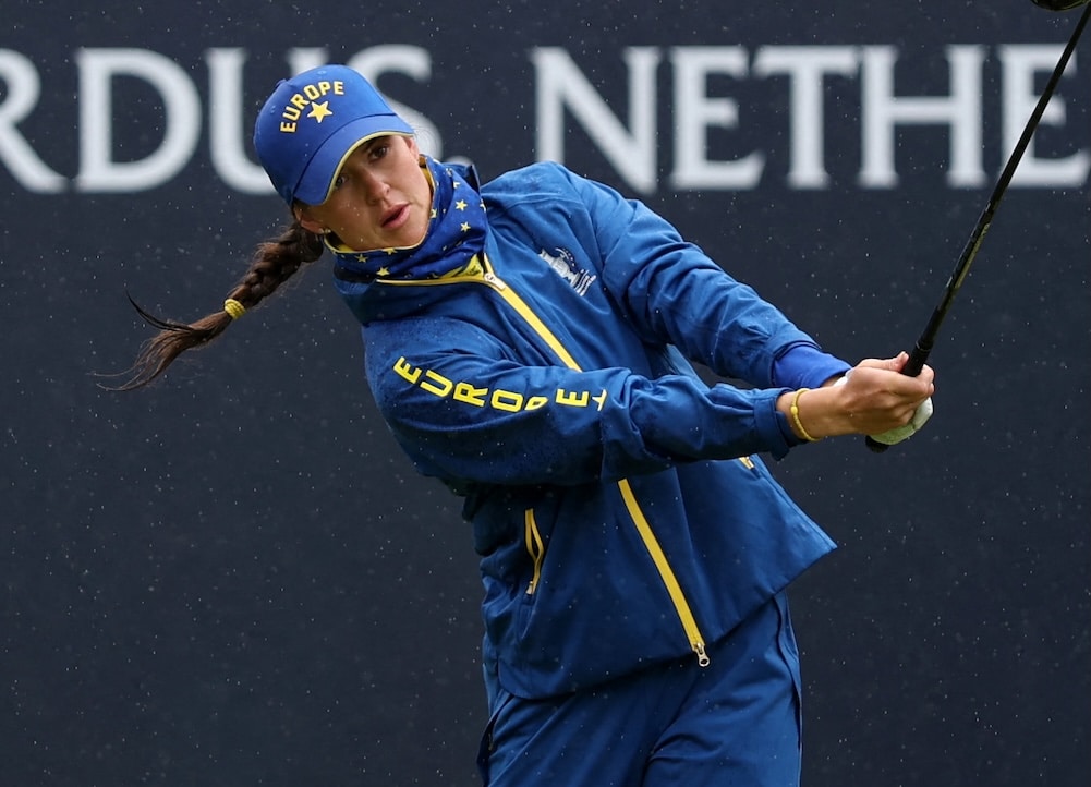 Linn Grant Photo by Naomi Baker/Getty Images