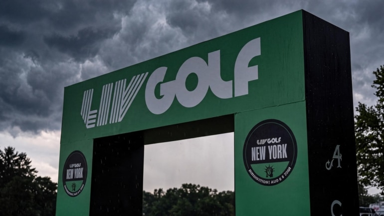 LIV GOLF (©IA)