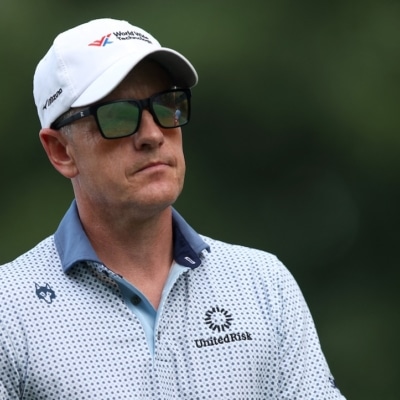 Luke Donald Photo by Jasper Wax / GETTY IMAGES EUROPE / Getty Images via AFP