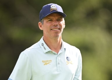Paul Casey Photo by STUART FRANKLIN / GETTY IMAGES EUROPE / Getty Images via AFP
