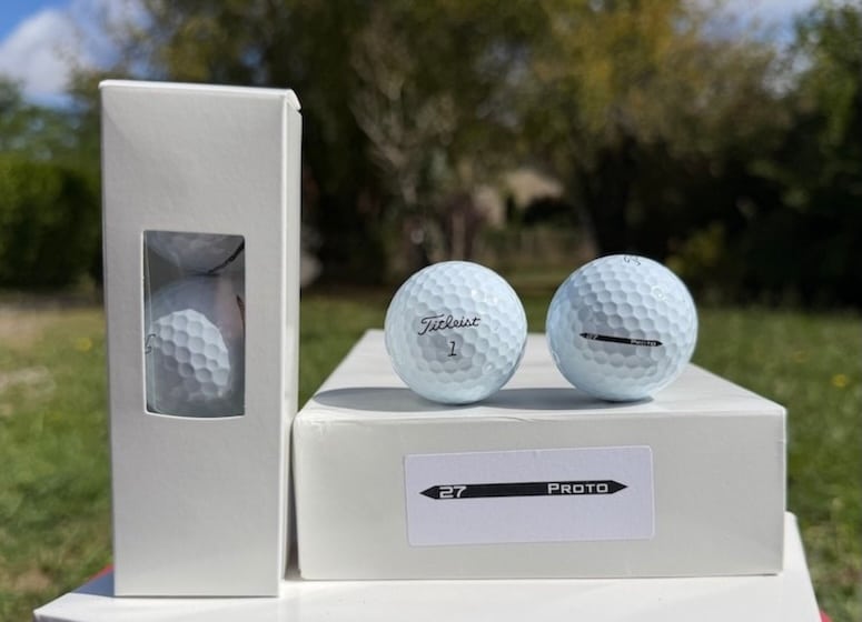 Pro V1 et Pro V1x 2027 : et si vous testiez les prochaines balles Titleist ?