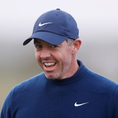 Rory McIlroy Photo by Warren Little/Getty Images) (Photo by Warren Little / GETTY IMAGES EUROPE / Getty Images via AFP