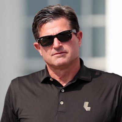 LIV Golf CEO Scott O'Neil Photo by Jordan Bank / GETTY IMAGES NORTH AMERICA / Getty Images via AFP
