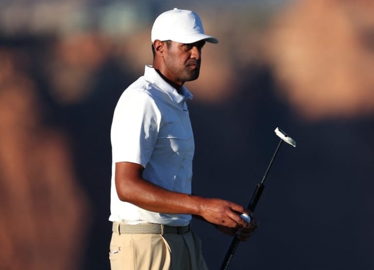 Tony Finau Photo by Harry How / GETTY IMAGES NORTH AMERICA / Getty Images via AF