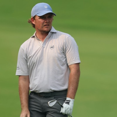 Eddie Pepperell Photo by Luke Walker / GETTY IMAGES EUROPE / Getty Images via AFP