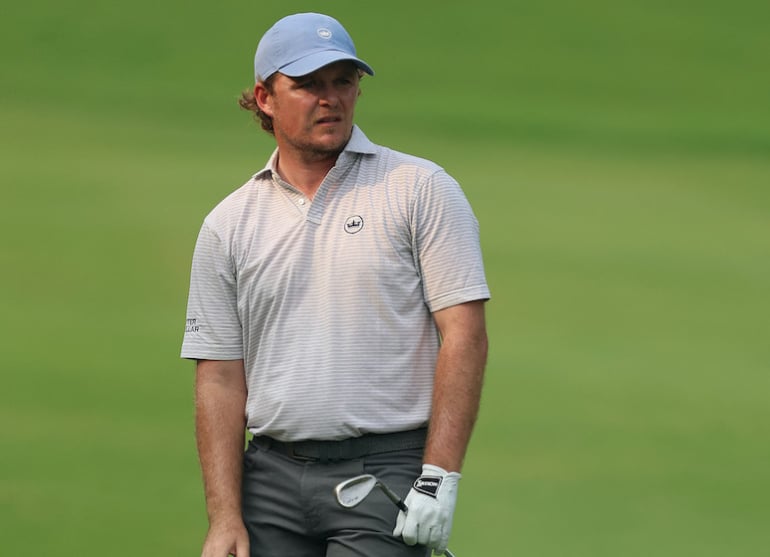 Eddie Pepperell Photo by Luke Walker / GETTY IMAGES EUROPE / Getty Images via AFP