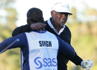 Vijay Singh Photo by Raj Mehta / GETTY IMAGES NORTH AMERICA / Getty Images via AFP