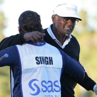 Vijay Singh Photo by Raj Mehta / GETTY IMAGES NORTH AMERICA / Getty Images via AFP