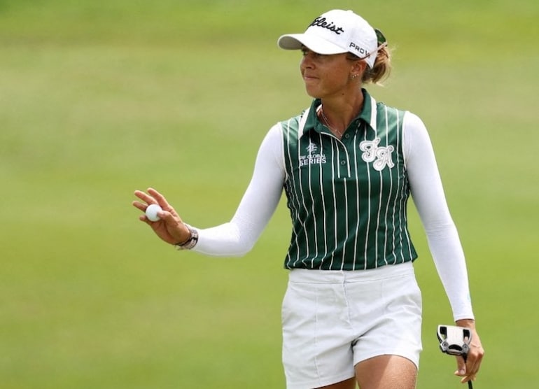 Pauline Roussin-Bouchard Photo by Yong Teck Lim / GETTY IMAGES ASIAPAC / Getty Images via AFP