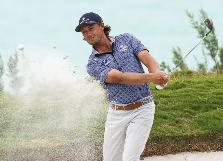 Austin Smotherman Photo by James Gilbert / Getty Images South America / Getty Images via AFP