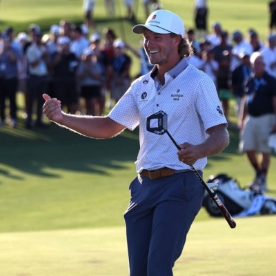Austin Smotherman Harry How/Getty Images/AFP