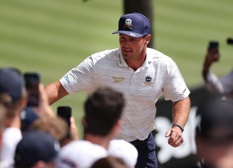 Bryson DeChambeau Photo by Jan Kruger/Getty Images