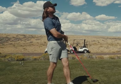 Kyle Berkshire a battu son propre record de longest drive