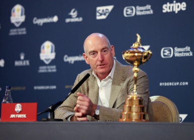 FurykRC Richard Heathcote Getty AFP