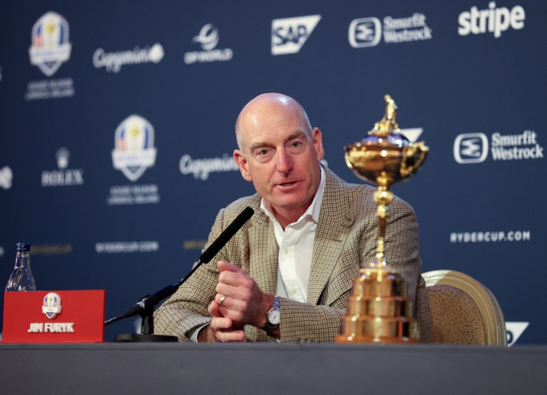 FurykRC Richard Heathcote Getty AFP