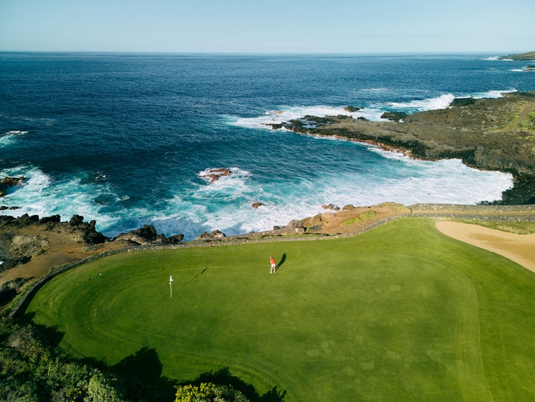 TURISMO DE TENERIFE - GOLF IMAGE BANK