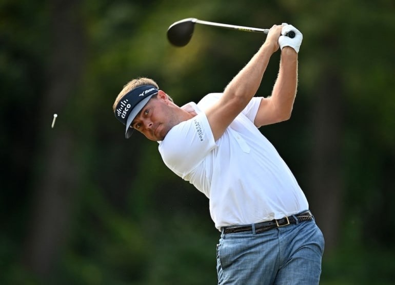 Keith Mitchell Photo by Kenta Harada/Getty Images