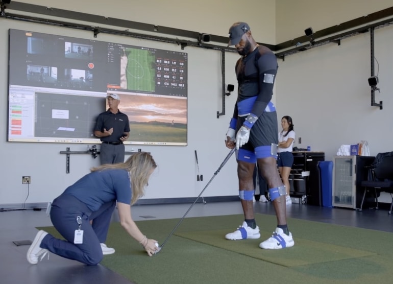 lebron james titleist tpi