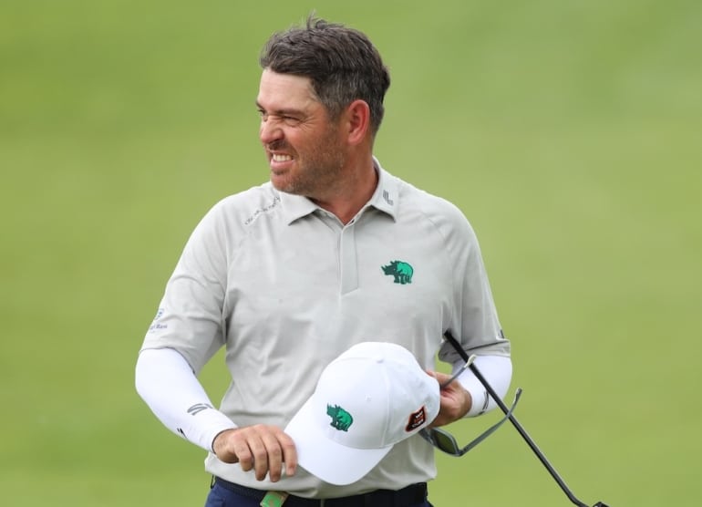 Louis Oosthuizen Photo by Thananuwat Srirasant / GETTY IMAGES ASIAPAC / Getty Images via AFP)