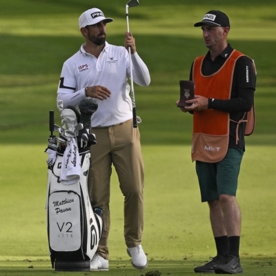 Matthieu Pavon xavier poncelet Photo by Orlando Ramirez / Getty Images South America / Getty Images via AFP