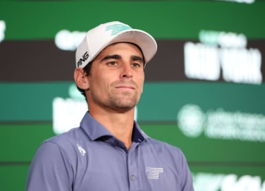 Joaquín Niemann Photo by Jordan Bank / GETTY IMAGES NORTH AMERICA / Getty Images via AFP