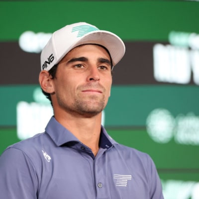 Joaquín Niemann Photo by Jordan Bank / GETTY IMAGES NORTH AMERICA / Getty Images via AFP