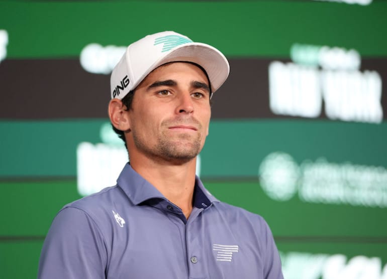 Joaquín Niemann Photo by Jordan Bank / GETTY IMAGES NORTH AMERICA / Getty Images via AFP