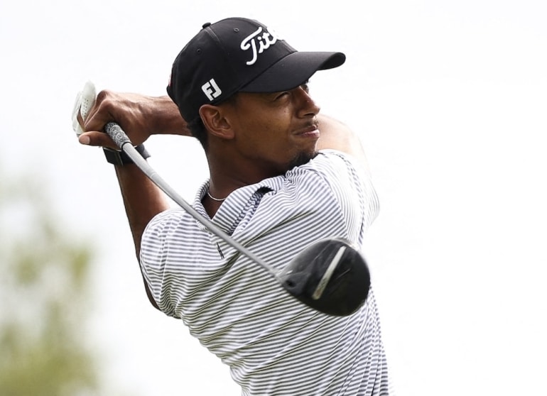 Amateur Rudy Sautron Photo by James Gilbert / Getty Images South America / Getty Images via AFP
