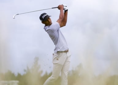 Amateur Rudy Sautron Photo by Mike Stobe/Getty Images