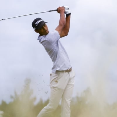Amateur Rudy Sautron Photo by Mike Stobe/Getty Images