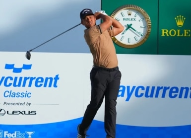 Xander Schauffele Photo by Yoshimasa Nakano/Getty Images