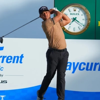 Xander Schauffele Photo by Yoshimasa Nakano/Getty Images