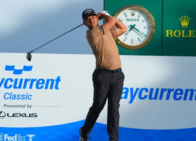 Xander Schauffele Photo by Yoshimasa Nakano/Getty Images